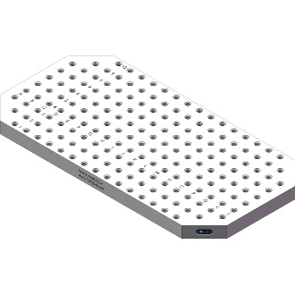 Picture of Advanced Machine And Engineering Amr-P3920-02-62 St 5/8-11 Tombstone Sub-Plates 39.3700 1000.00mm